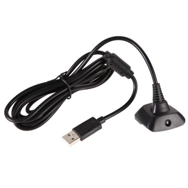 XBOX360 1.5m Wireless Controller Charging Cable with Magnetic for XBOX360, For XBOX360(Black) Length : 1.5m, For XBOX360(White) Length : 1.5m - ORIWHIZMicroSoft AccessoriesMicroSoft Accessories Adapter & CableToys & Hobbies