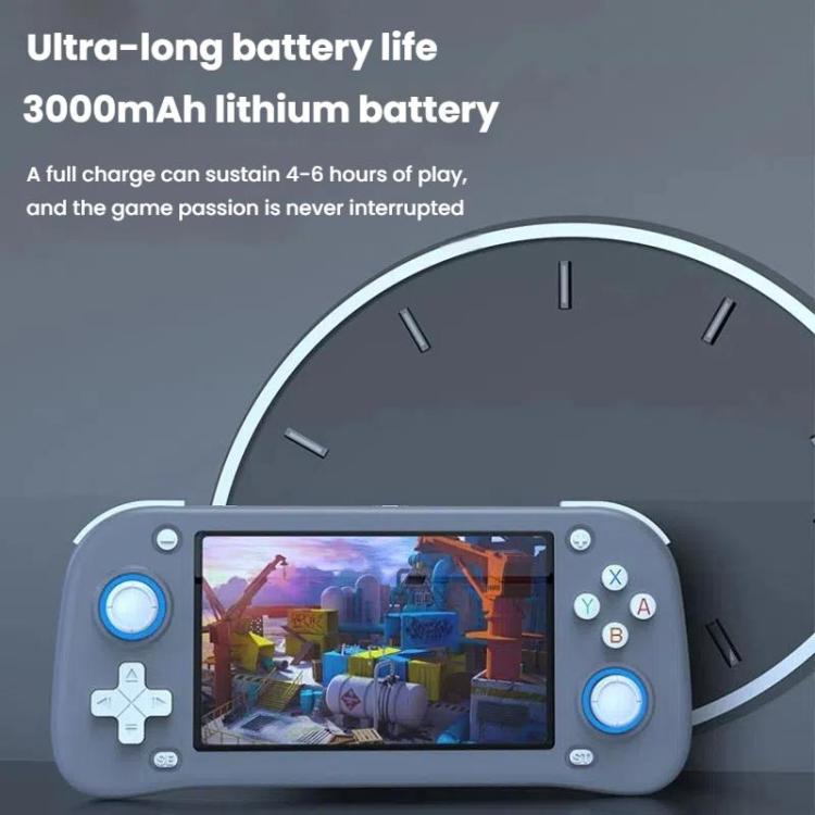 XF43 Retro Handheld Game Console Open Source 4.3 Inch Large Screen Gaming Video Players Console, 64G, 128G - ORIWHIZPocket ConsolePocket Console & AccessoriesToys & Hobbies