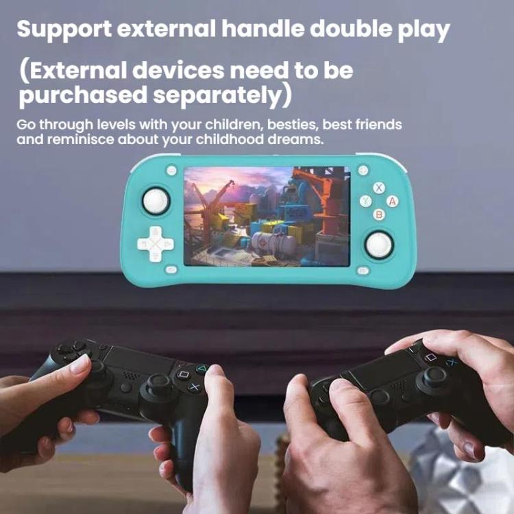 XF43 Retro Handheld Game Console Open Source 4.3 Inch Large Screen Gaming Video Players Console, 64G, 128G - ORIWHIZPocket ConsolePocket Console & AccessoriesToys & Hobbies