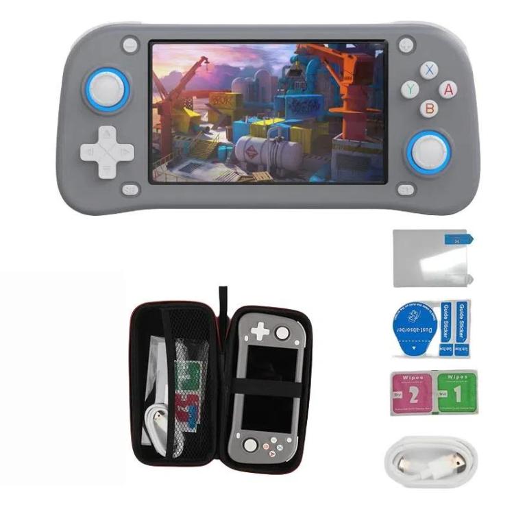 XF43 Retro Handheld Game Console Open Source 4.3 Inch Large Screen Gaming Video Players Console, 64G, 128G - ORIWHIZPocket ConsolePocket Console & AccessoriesToys & Hobbies