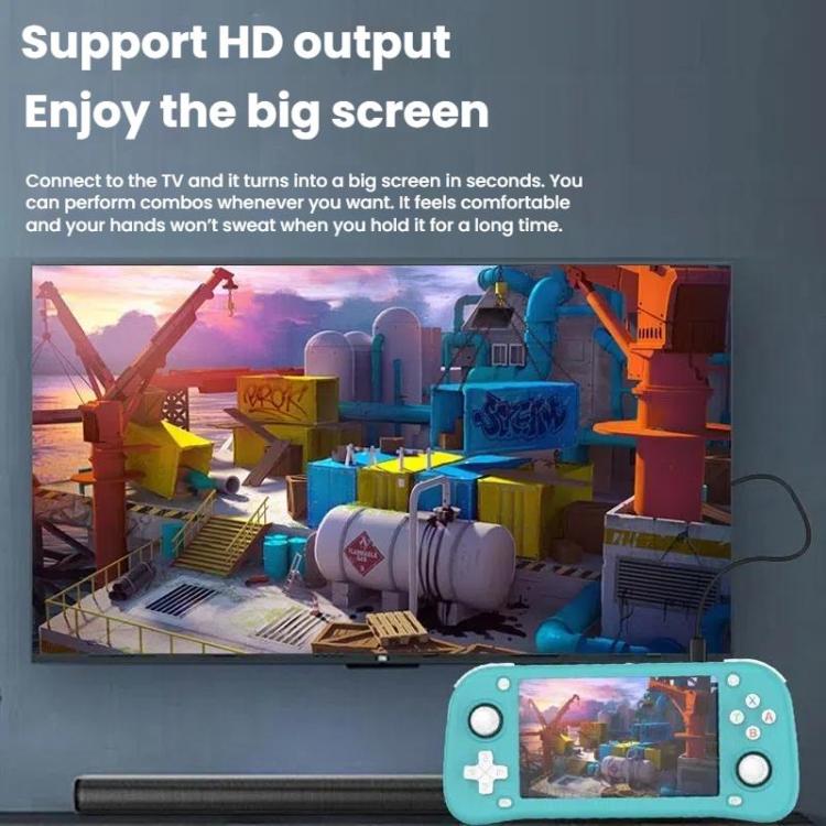 XF43 Retro Handheld Game Console Open Source 4.3 Inch Large Screen Gaming Video Players Console, 64G, 128G - ORIWHIZPocket ConsolePocket Console & AccessoriesToys & Hobbies