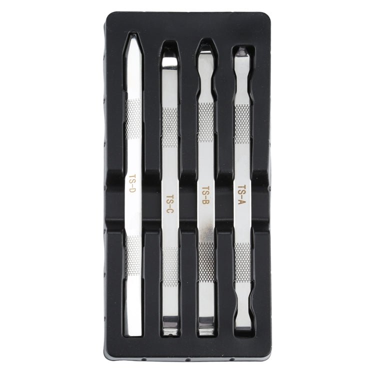 XHZC - 125 360 Degrees Rotating Multifunction PCB Fixture Mainboard Repair Holder + 4 in 1 Metal Crowbar Set, PCB Fixture+Crowbar - ORIWHIZ