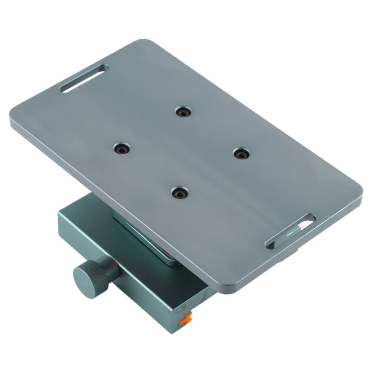 XHZC - 125 360 Degrees Rotating Multifunction PCB Fixture Mainboard Repair Holder + 4 in 1 Metal Crowbar Set, PCB Fixture+Crowbar - ORIWHIZ