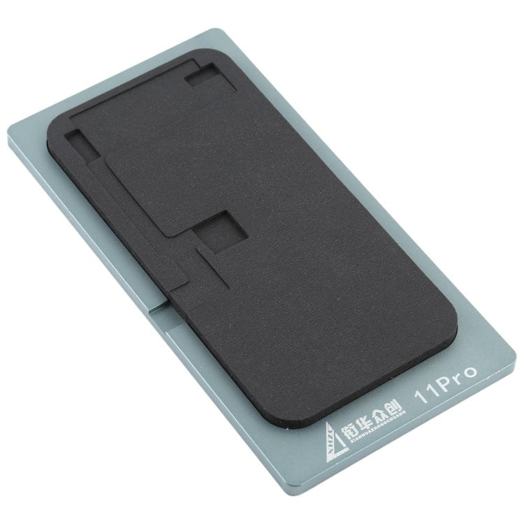 XHZC LCD Screen No Overturning Flex Cable Fit Mat Glue Removal Mould for iPhone 11 Pro, For iPhone 11 Pro - ORIWHIZ