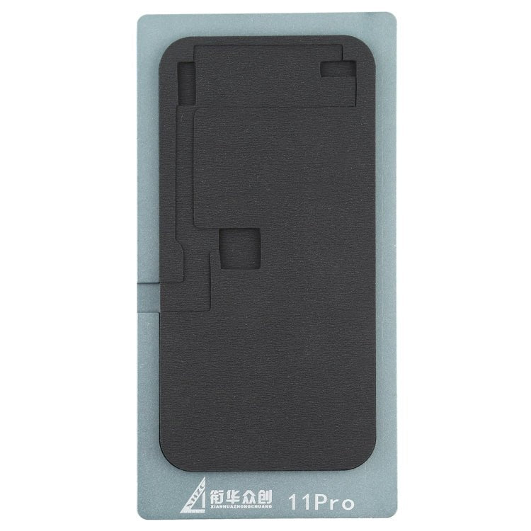 XHZC LCD Screen No Overturning Flex Cable Fit Mat Glue Removal Mould for iPhone 11 Pro, For iPhone 11 Pro - ORIWHIZ