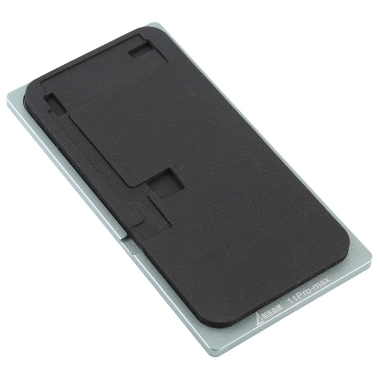 XHZC LCD Screen No Overturning Flex Cable Fit Mat Glue Removal Mould for iPhone 11 Pro Max, For iPhone 11 Pro Max - ORIWHIZ