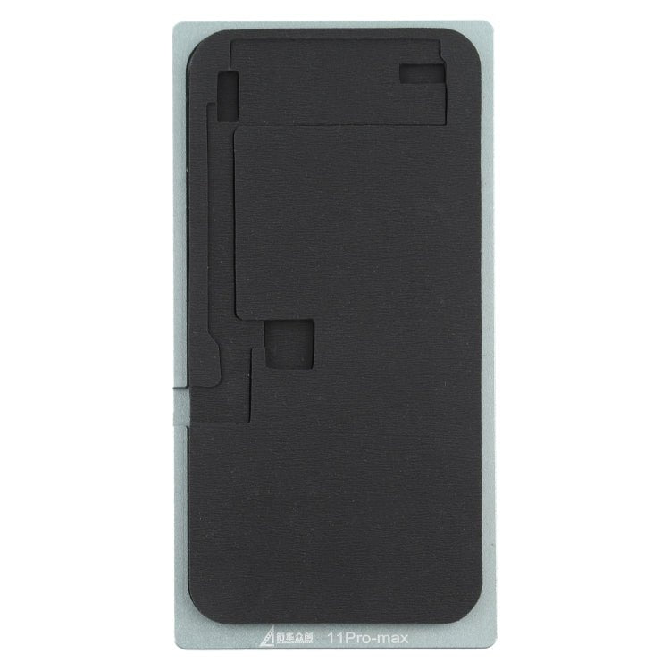 XHZC LCD Screen No Overturning Flex Cable Fit Mat Glue Removal Mould for iPhone 11 Pro Max, For iPhone 11 Pro Max - ORIWHIZ