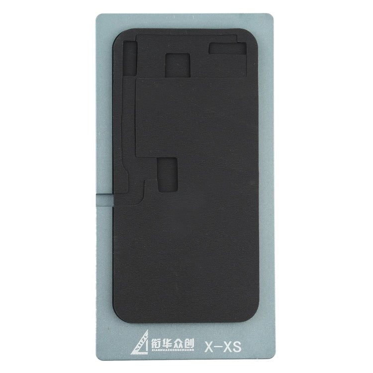 XHZC LCD Screen No Overturning Flex Cable Fit Mat Glue Removal Mould for iPhone X / XS, For iPhone X / XS - ORIWHIZ