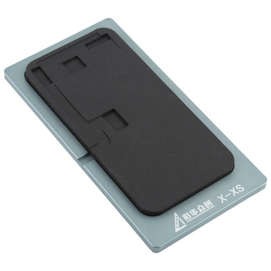 XHZC LCD Screen No Overturning Flex Cable Fit Mat Glue Removal Mould for iPhone X / XS, For iPhone X / XS - ORIWHIZ