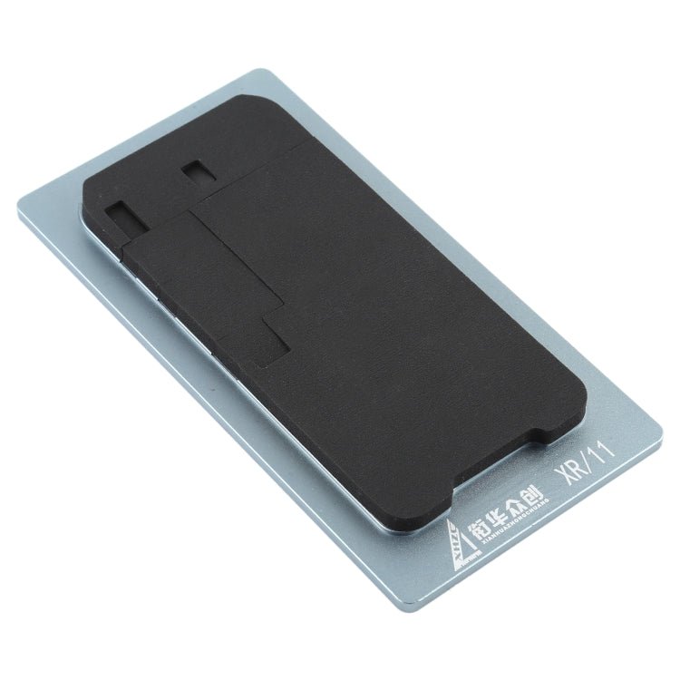 XHZC LCD Screen No Overturning Flex Cable Fit Mat Glue Removal Mould for iPhone XR / 11, For iPhone XR / 11 - ORIWHIZ