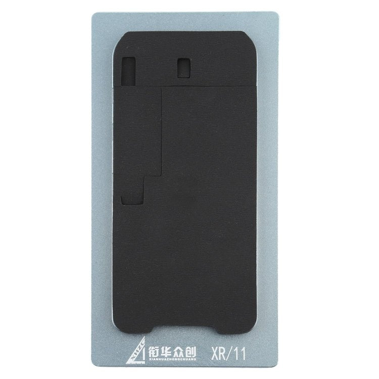 XHZC LCD Screen No Overturning Flex Cable Fit Mat Glue Removal Mould for iPhone XR / 11, For iPhone XR / 11 - ORIWHIZ