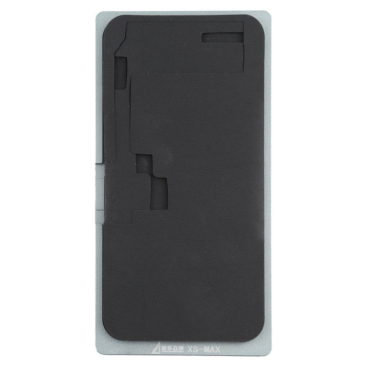 XHZC LCD Screen No Overturning Flex Cable Fit Mat Glue Removal Mould for iPhone XS Max, For iPhone XS Max - ORIWHIZ