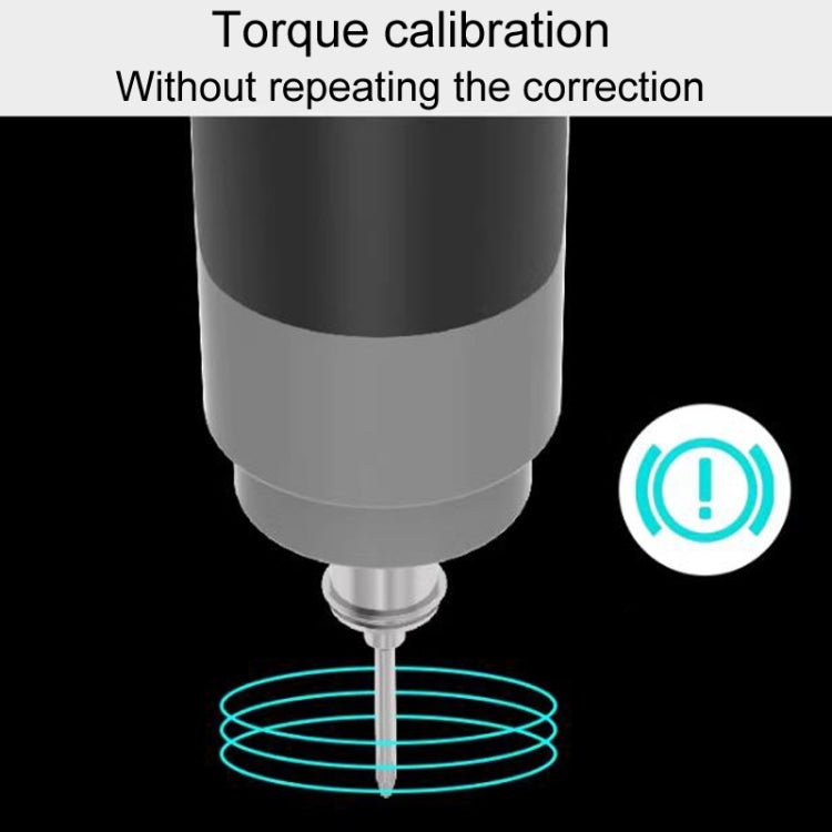 Xiaodong P2 Electrical Screwdriver Mobile Phone Repair Tool With Electronic Torque Brake, Standard, For Apple - ORIWHIZ