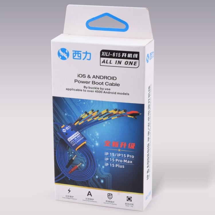 XILI 615 iBoot Power Supply On/Off Boot Line for iPhone 6 Plus - 15 Pro Max / Android, XILI 615 - ORIWHIZ