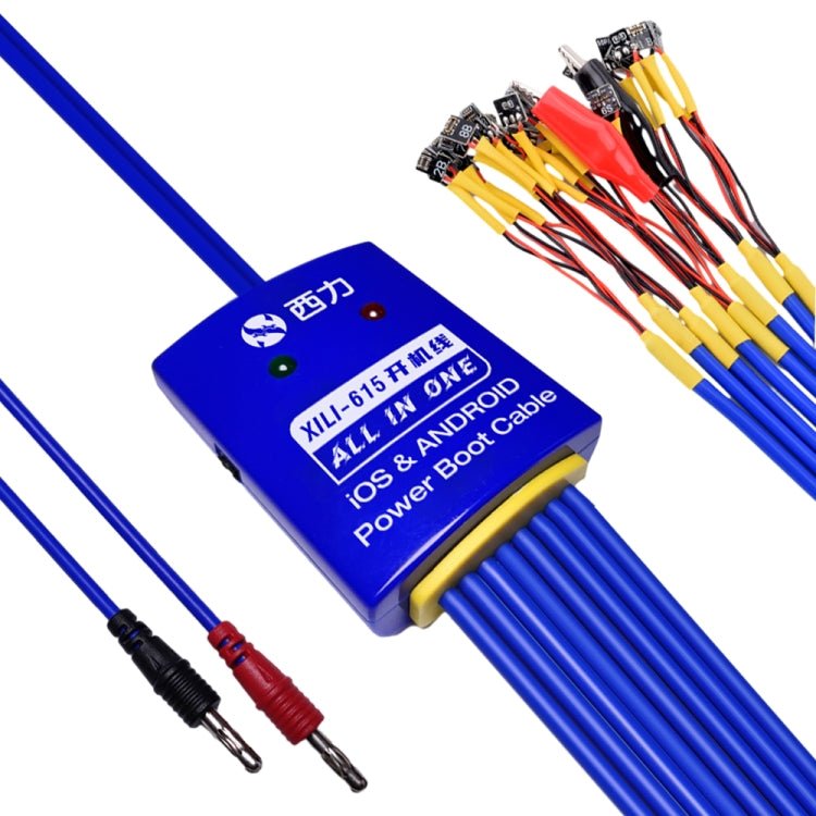XILI 615 iBoot Power Supply On/Off Boot Line for iPhone 6 Plus - 15 Pro Max / Android, XILI 615 - ORIWHIZ