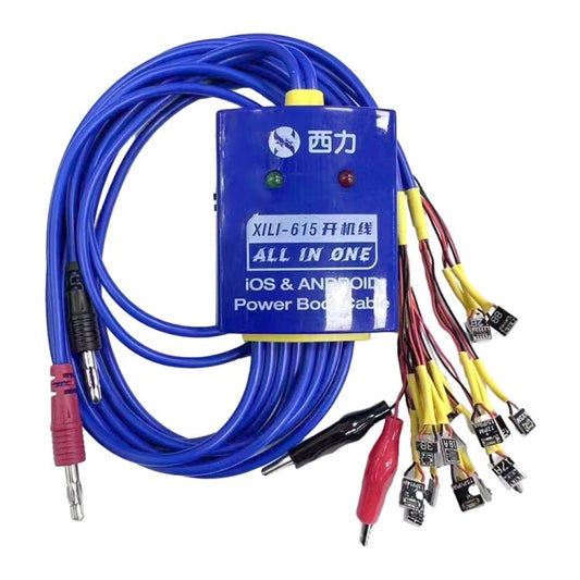 XILI 615 iBoot Power Supply On/Off Boot Line for iPhone 6 Plus - 15 Pro Max / Android, XILI 615 - ORIWHIZ