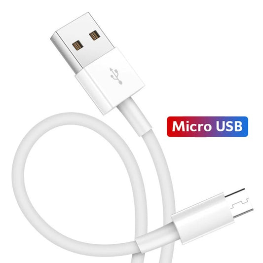 XJ - 011 3A USB Male to Micro USB Male Fast Charging Data Cable, Length: 1m, 1m - ORIWHIZ