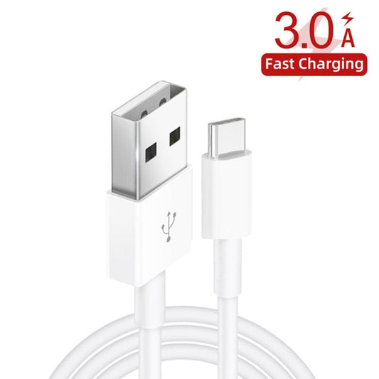 XJ - 015 3A USB Male to Type - C / USB - C Male Fast Charging Data Cable, Length: 2m, 2m - ORIWHIZ