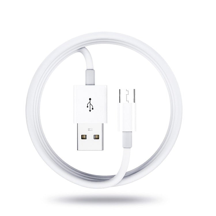 XJ - 023 2 PCS USB Male to Micro USB Male Interface Charge Cable, Length: 1m, Micro USB - ORIWHIZ