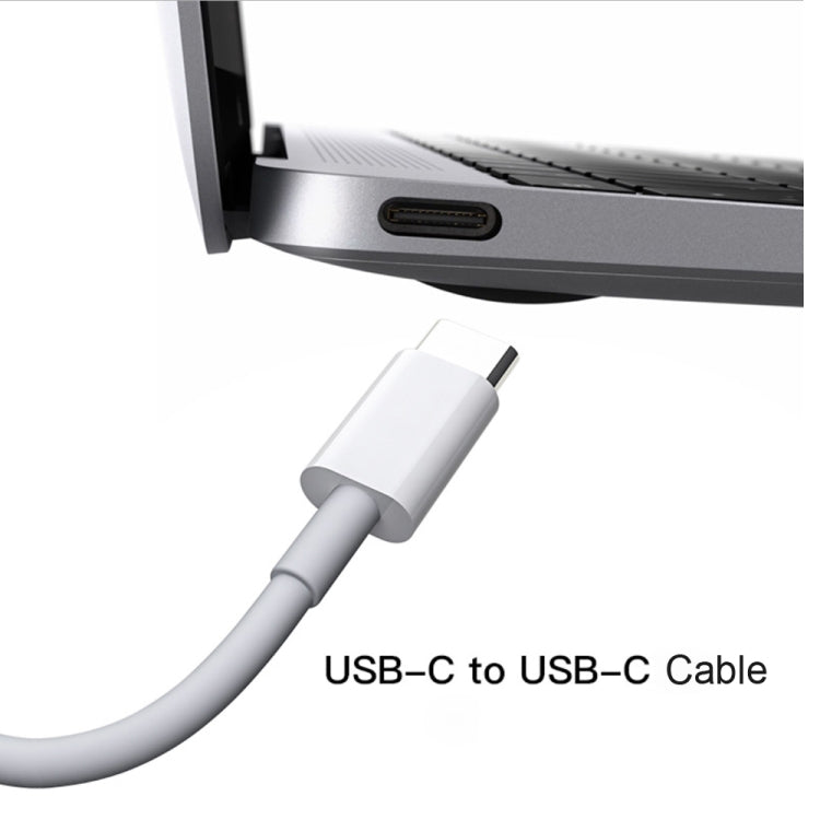 XJ - 50 PD 120W 5A USB - C / Type - C to USB - C / Type - C Fast Charging Data Cable, Cable Length: 1m, 1m - ORIWHIZ