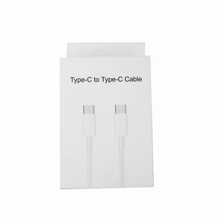 XJ - 50 PD 120W 5A USB - C / Type - C to USB - C / Type - C Fast Charging Data Cable, Cable Length: 2m, 2m - ORIWHIZ