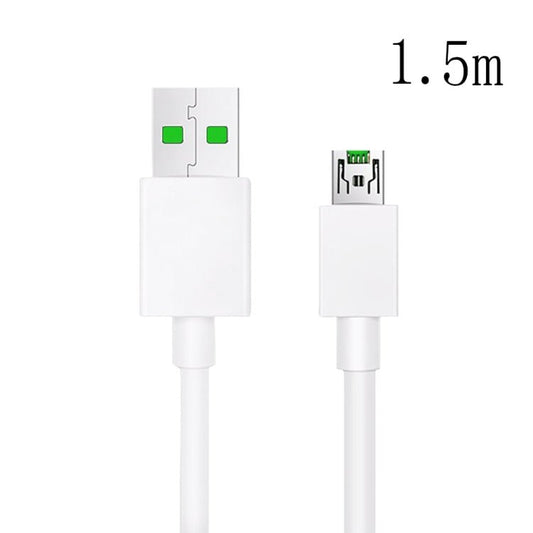 XJ - 62 USB to Micro USB 4A Flash Charging Data Cable, 1.5m, 2m - ORIWHIZ