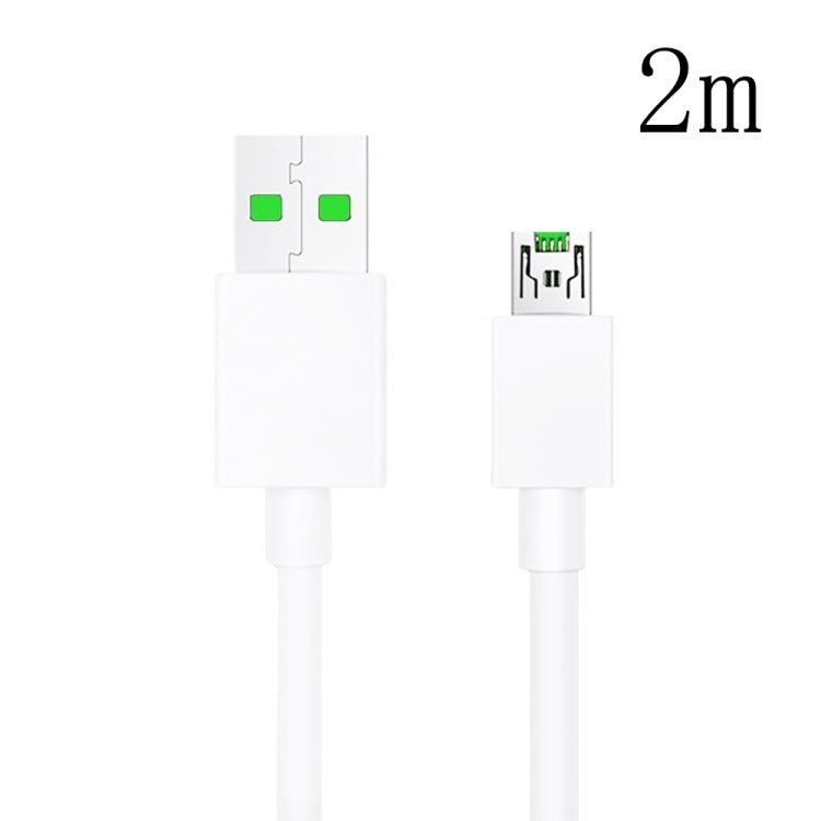 XJ - 62 USB to Micro USB 4A Flash Charging Data Cable, 1.5m, 2m - ORIWHIZ