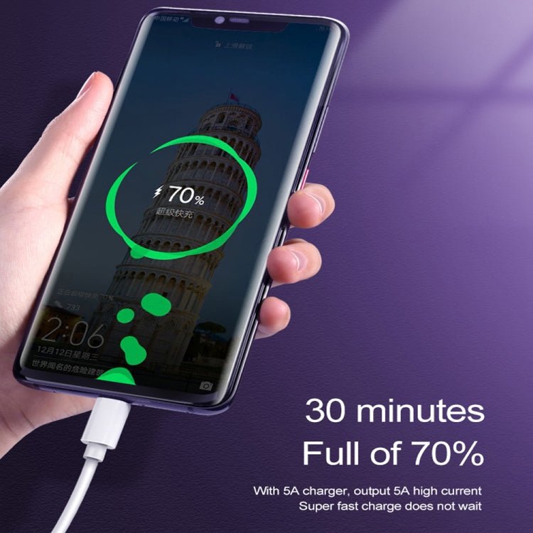 XJ - 62 USB to Micro USB 4A Flash Charging Data Cable, 1.5m, 2m - ORIWHIZ