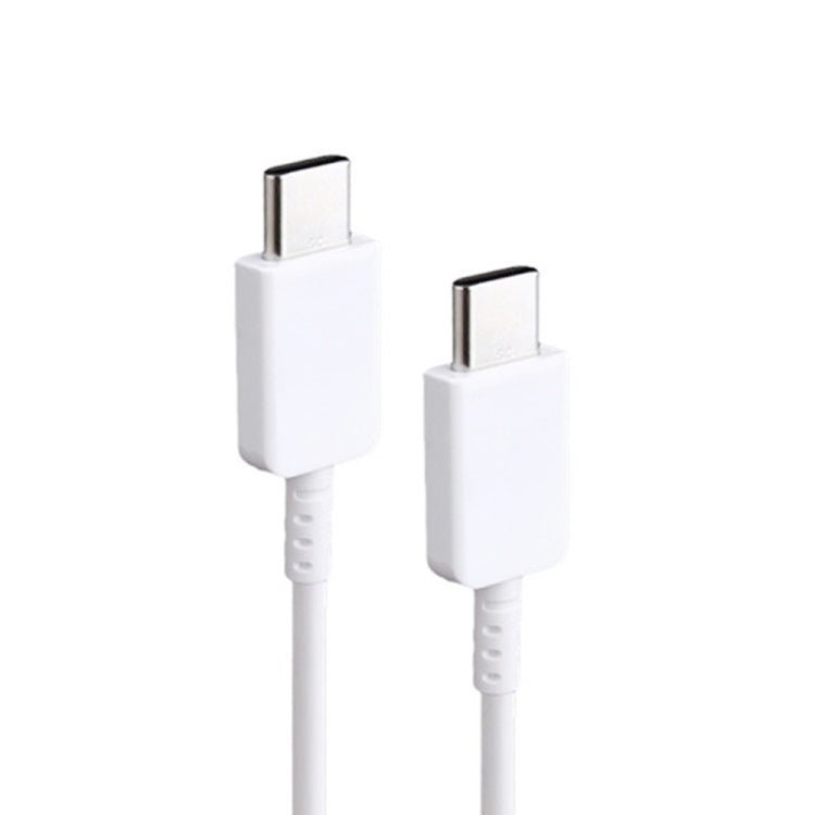 XJ - 69 1m 3A USB - C / Type - C to Type - C TPU Charging Sync Data Cable for Mobile Phone, 1 PC - ORIWHIZ