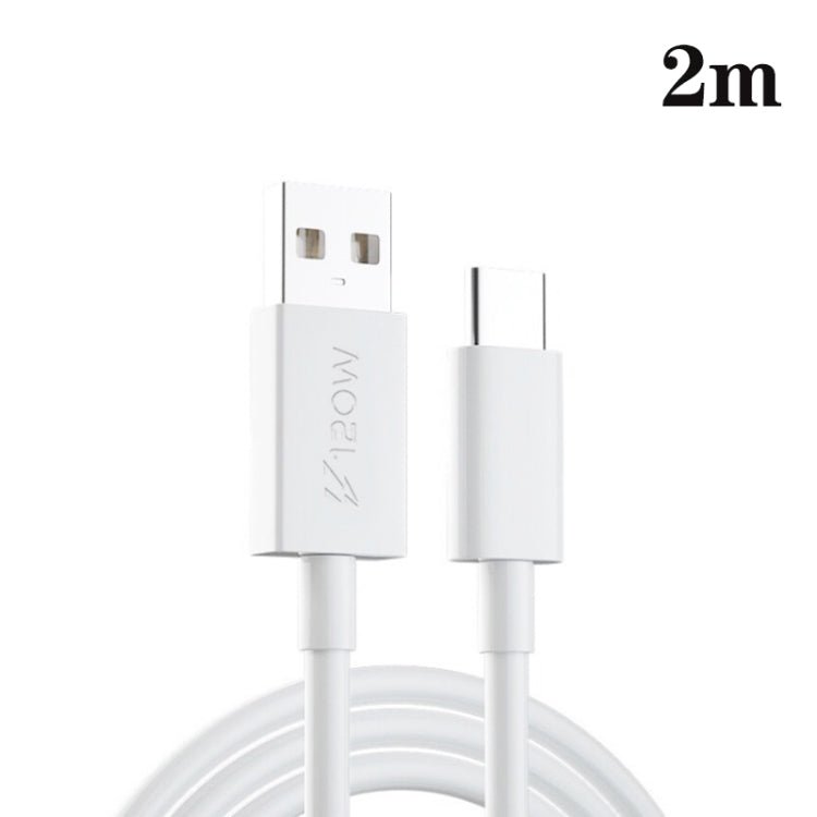 XJ - 91 PD 120W 6A USB to USB - C / Type - C Flash Charging Data Cable, 1m, 1.5m, 2m - ORIWHIZ
