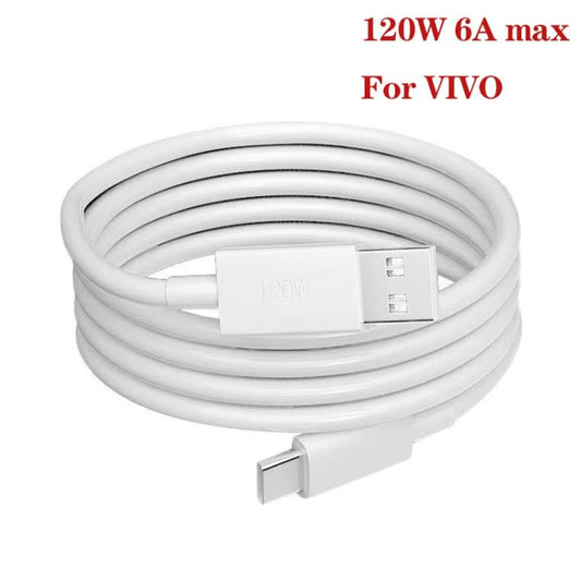 XJ - 91 PD 120W 6A USB to USB - C / Type - C Flash Charging Data Cable, 1m, 1.5m, 2m - ORIWHIZ