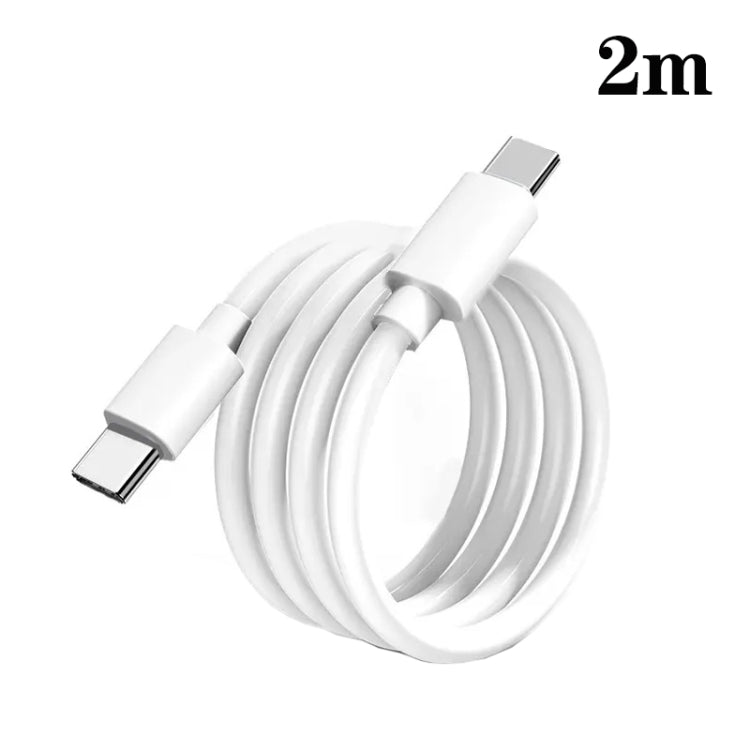 XJ - 97 60W 3A USB - C / Type - C to Type - C Fast Charging Data Cable, 0.3m, 0.5m, 1m, 2m - ORIWHIZ