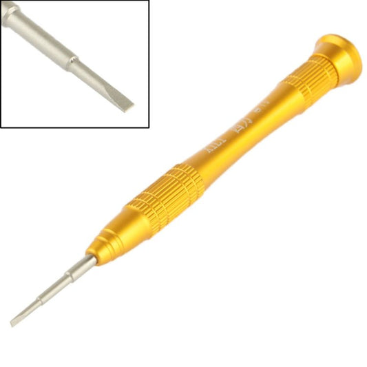 XL - 1.5 Professional Versatile 1.5x25mm Slotted Screwdriver for iPhone Series / Mobile Phones / Digital Camera, etc, 1.5 Slot - ORIWHIZ