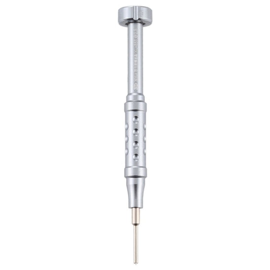 XL - 655 3D Non - slip Hollow Cross Tip Middle Bezel 2.5 Screwdriver, XL - 655 Middle Bezel 2.5 - ORIWHIZ