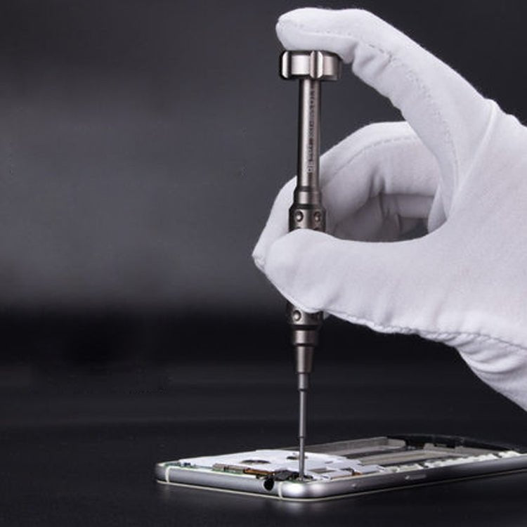 XL - 655 3D Non - slip Hollow Cross Tip Middle Bezel 2.5 Screwdriver, XL - 655 Middle Bezel 2.5 - ORIWHIZ