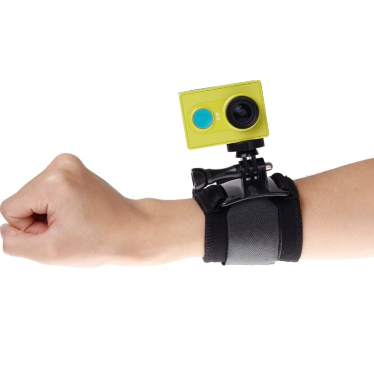XM28 360 Degree Rotation Arm Belt / Wrist Strap + Connecter Mount for Xiaomi Yi Sport Camera, XM28 - ORIWHIZDJI & Insta360 AccessoriesUniversal Chest & Head BeltWrist & Neck Strap