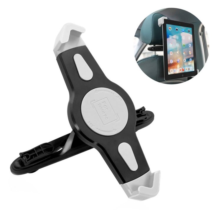 XW0868 Car Back Seat Headrest Laptop Mount Tablet PC Holder, XW0868 - ORIWHIZ