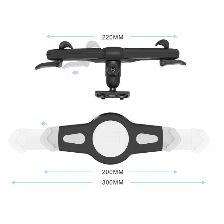 XW0868 Car Back Seat Headrest Laptop Mount Tablet PC Holder, XW0868 - ORIWHIZ