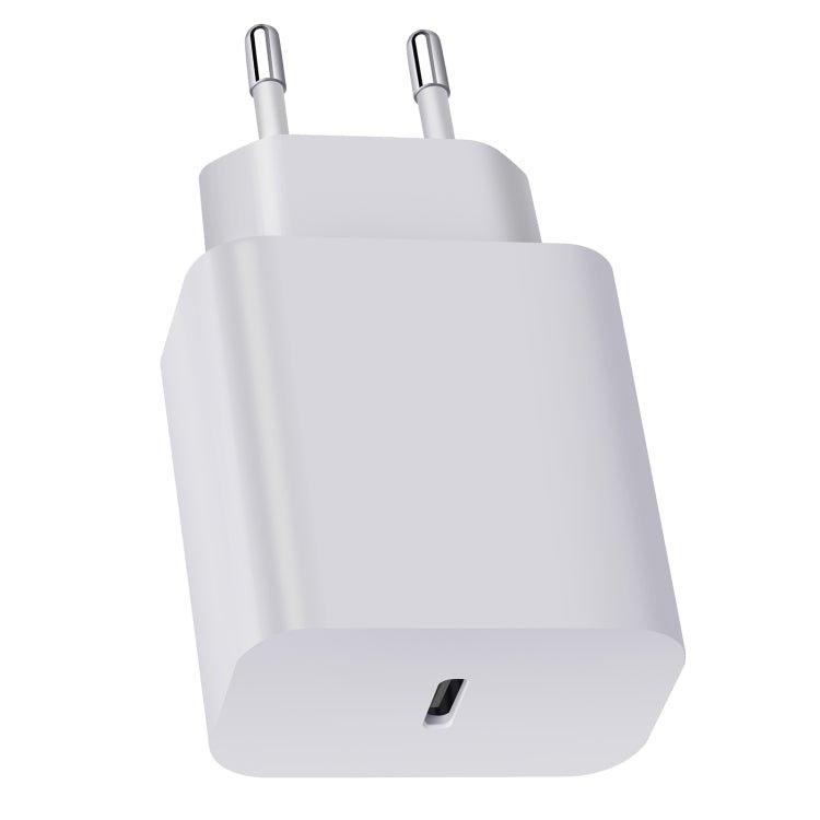 XY PD 25W USB - C / Type - C Single - port Travel Charger for Samsung Devices Fast Charging, EU Plug - ORIWHIZ