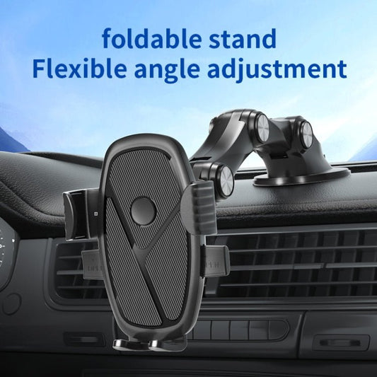 XZ3+JZ3 Suction Cup Type Car Holder Fixed Shockproof Mobile Phone Stand GPS Navigation Holder, XZ3+JZ3 - ORIWHIZ