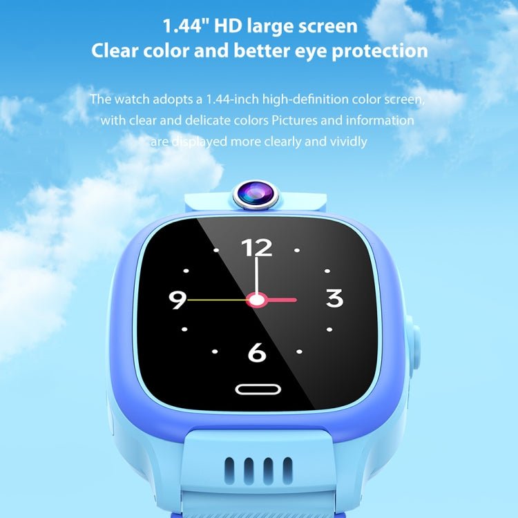 Y36 1.44 - inch 4G Video Call Waterproof Smart Children Phone Watch with SOS Function - ORIWHIZ