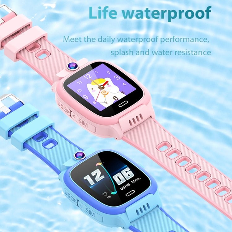 Y36 1.44 - inch 4G Video Call Waterproof Smart Children Phone Watch with SOS Function - ORIWHIZ