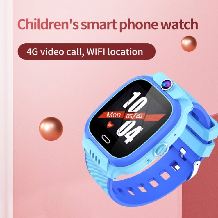 Y36 1.44 - inch 4G Video Call Waterproof Smart Children Phone Watch with SOS Function - ORIWHIZ
