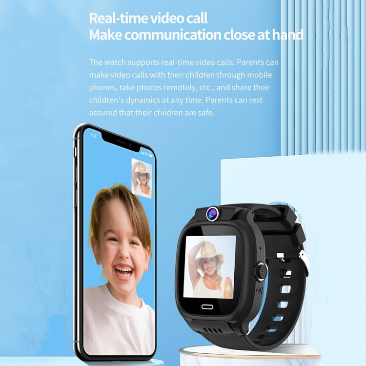 Y36 1.44 - inch 4G Video Call Waterproof Smart Children Phone Watch with SOS Function - ORIWHIZ