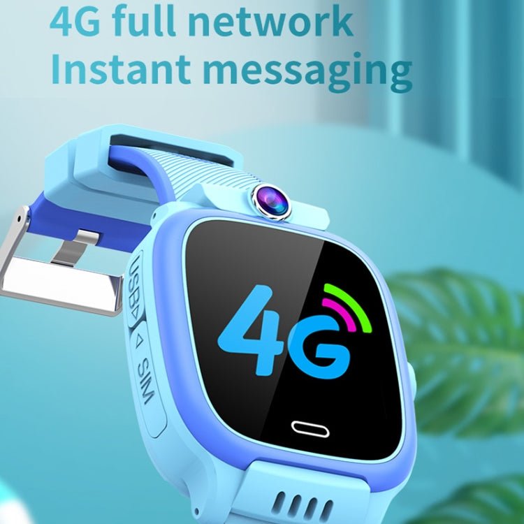 Y36 1.44 - inch 4G Video Call Waterproof Smart Children Phone Watch with SOS Function - ORIWHIZ