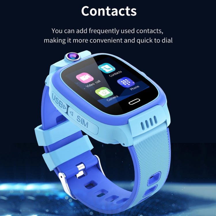 Y36 1.44 - inch 4G Video Call Waterproof Smart Children Phone Watch with SOS Function - ORIWHIZ