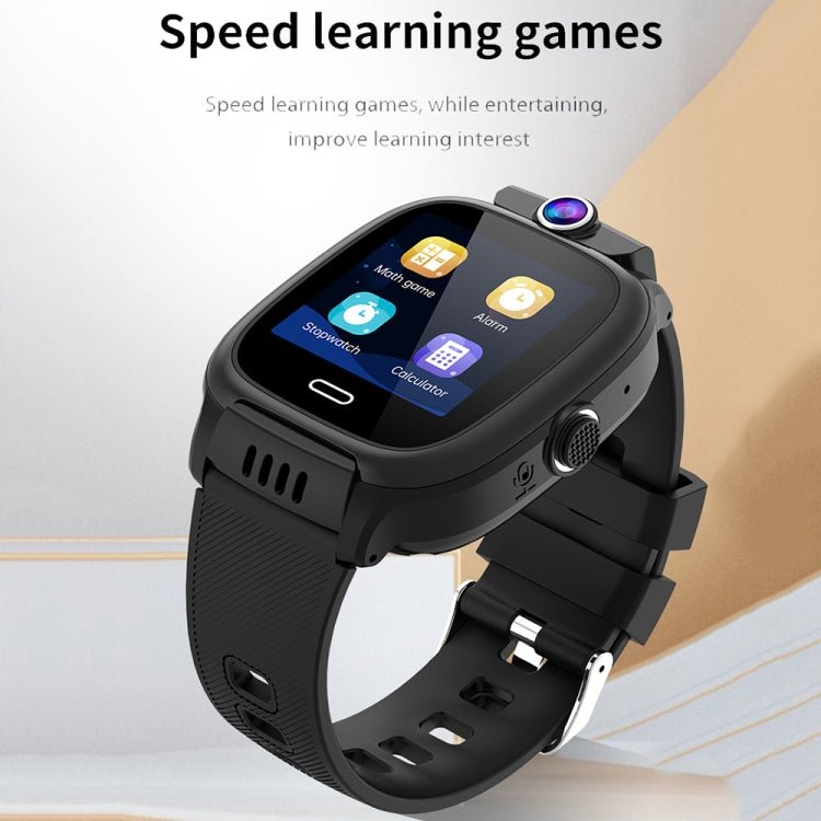 Y36 1.44 - inch 4G Video Call Waterproof Smart Children Phone Watch with SOS Function - ORIWHIZ