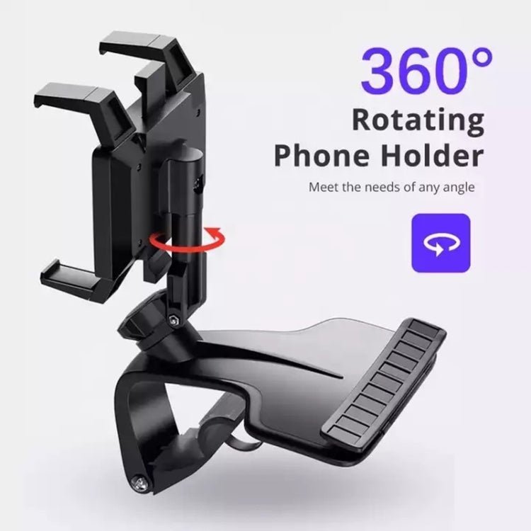 YB001 360 Degree Rotation Car Dashboard Phone Holder, YB001 - ORIWHIZ