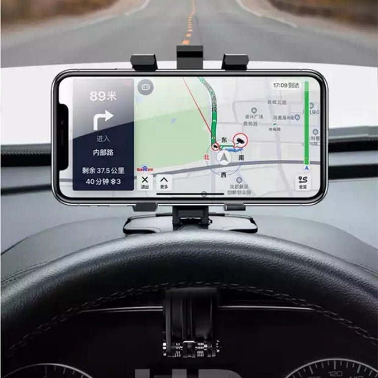 YB001 360 Degree Rotation Car Dashboard Phone Holder, YB001 - ORIWHIZ
