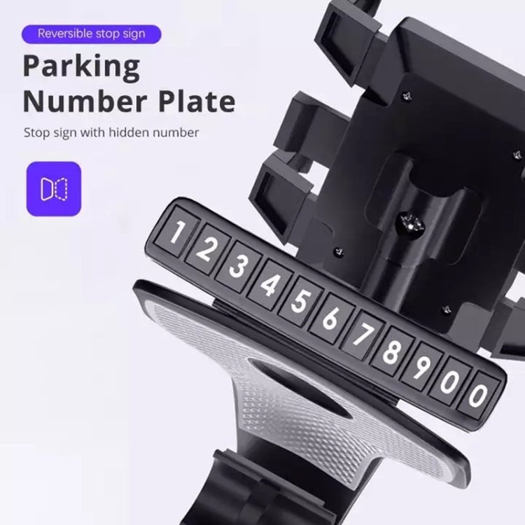 YB001 360 Degree Rotation Car Dashboard Phone Holder, YB001 - ORIWHIZ
